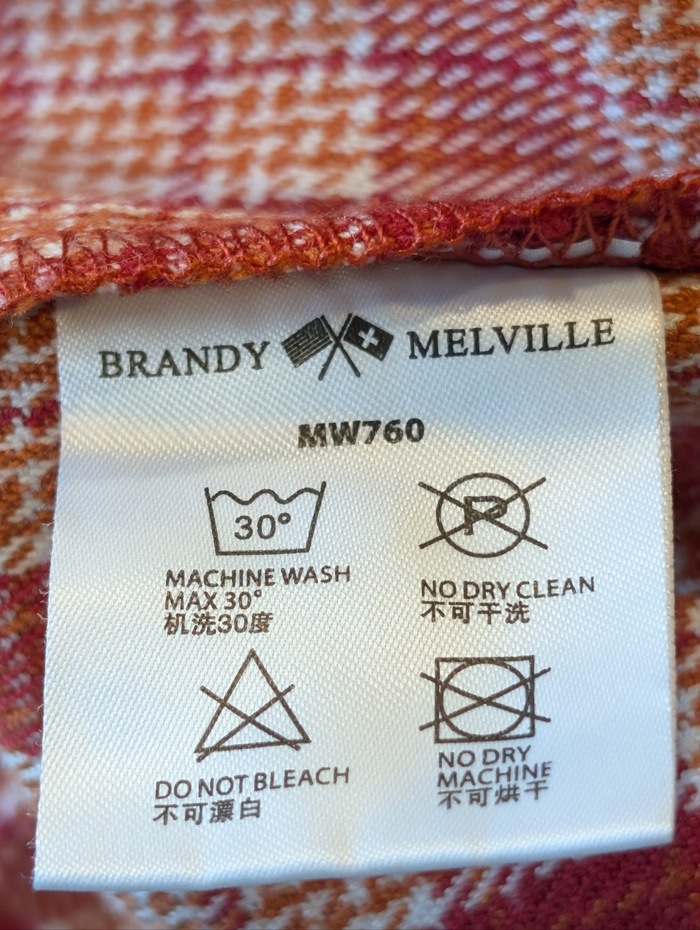Brandy Melville Tilden Pants - Picture 8 of 9